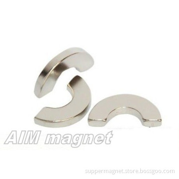 Strong arc neodymium magnet N48